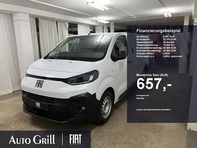 Weiss gelato weiss Neu 2026 Fiat Scudo Van | 53.431 €