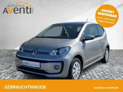 Second-hand VW up! 65 CP (47 kW) 2022 Argintiu Hatchback