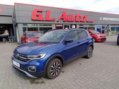 Blau Gebraucht 2021 VW T-Cross SUV | 18.990 € (Fairer Preis)