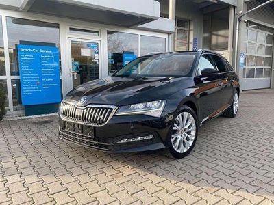 Usata Skoda Superb 200 CV (147 kW) 2022 Nero Station wagon