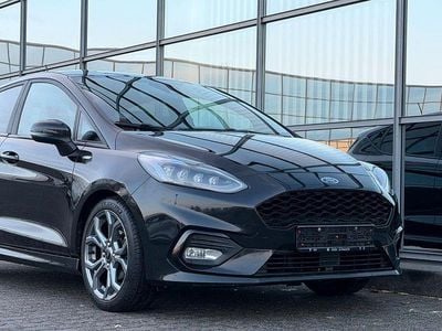Schwarz Gebraucht 2020 Ford Fiesta ST-Line Limousine | 12.490 € (Fairer Preis)
