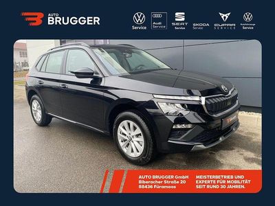 Neu Skoda Kamiq Selection 116 PS (85 kW) 2026 Schwarz SUV