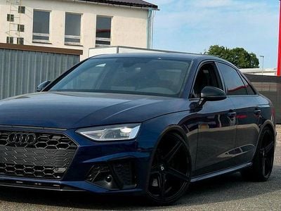 Gebraucht Audi A4 Design 150 PS (110 kW) 2022 Blau Limousine