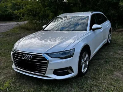Gebraucht Audi A6 163 PS (119 kW) 2019 Weiß Kombi