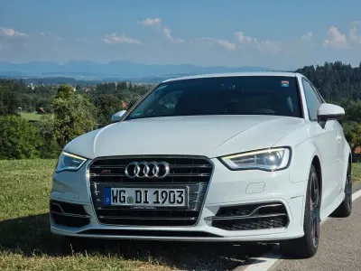 Gebraucht Audi S3 Ambiente 300 PS (220 kW) 2014 Weiß Limousine