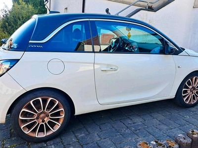 Second-hand Opel Adam Glam 116 CP (85 kW) 2016 Alb Hatchback