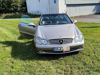 Usata Mercedes CLK200 184 CV (135 kW) 2005 Bianco Cabrio