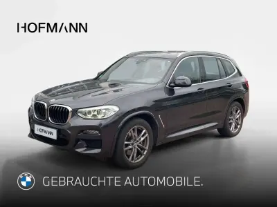 Gebraucht BMW X3 M Sport 286 PS (210 kW) 2021 Sophistograu brillanteffekt metallic SUV