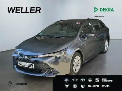 Gebraucht Toyota Corolla Business Edition 98 PS (72 kW) 2025 Magnetic grey (grau) Kombi