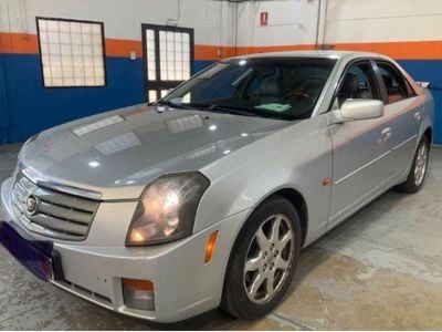 Gebraucht Cadillac CTS 218 PS (160 kW) 2003 Silber Limousine