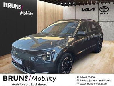 Gebraucht Kia e-Niro Comfort 150 kW (204 PS) 2022 Interstellar grau met. SUV