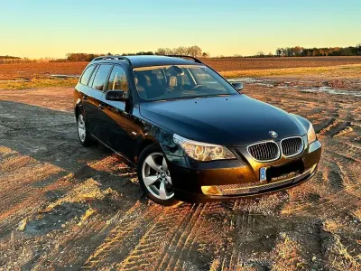 Używany BMW 520 Sport Line 177 KM (130 kW) 2009 Czarny Kombi