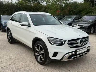 Gebraucht Mercedes GLC220 194 PS (142 kW) 2022 Weiß SUV