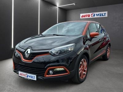 Gebraucht Renault Captur Luxe 120 PS (88 kW) 2014 Schwarz SUV