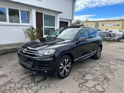 gebraucht VW Touareg V6 3.0 TDI BMT R-Line,Luft,Xenon,Nav,AHK