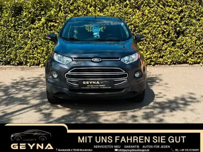 Gebraucht Ford Ecosport Trend 125 PS (91 kW) 2016 Grau SUV