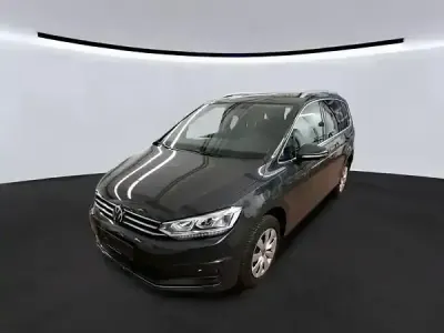 Gebraucht VW Touran Highline 150 PS (110 kW) 2022 Uranograu Van / Kleinbus