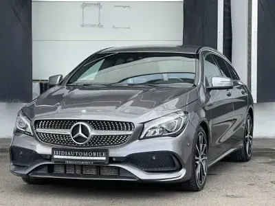 Gebraucht Mercedes CLA250e Shooting Brake AMG 211 PS (155 kW) 2017 Grau Kombi