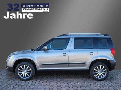 gebraucht Skoda Yeti Adventure, Navi, SH,Temp,Dachreling*Zins ab