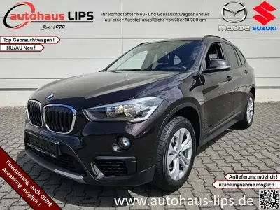 Usado BMW X1 Performance 140 CV (102 kW) 2018 Marrón SUV