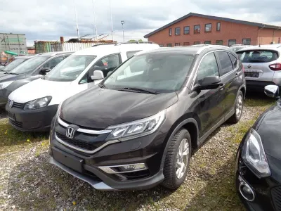 Gebraucht Honda CR-V Elegance 120 PS (88 kW) 2017 Braun SUV