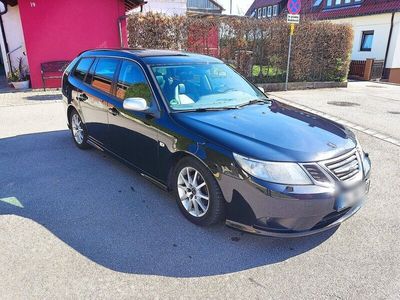 gebraucht Saab 9-3 1.9 TiD Vector Kombi, Xenon, AHK