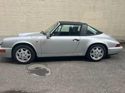 Gebraucht Porsche 964 250 PS (183 kW) 1990 Silber Cabrio