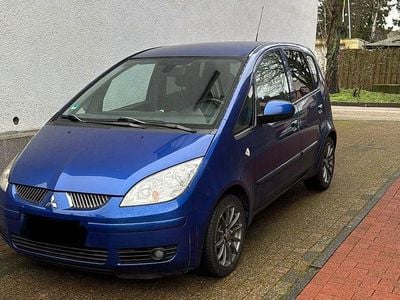 Blau Gebraucht 2006 Mitsubishi Colt Motion Limousine | 2.900 € (Fairer Preis)