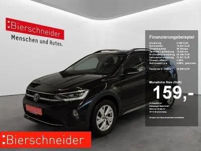 Usata VW Taigo Life 116 CV (85 kW) 2025 Nero SUV