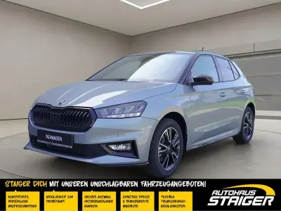 Nowe Skoda Fabia Dynamic 150 KM (110 kW) 2026 Srebrny Hatchback