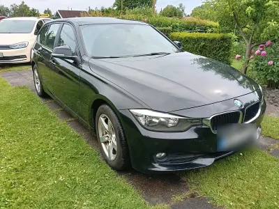 Gebraucht BMW 318 145 PS (106 kW) 2015 Schwarz Kombi