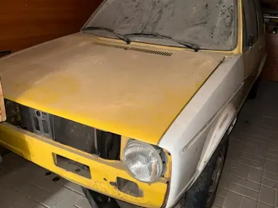 Gebraucht VW Golf I 55 PS (40 kW) 1976 Gelb Kleinwagen