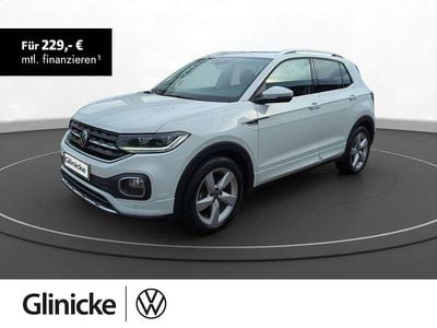 Gebraucht VW T-Cross Style 110 PS (80 kW) 2021 Pure white SUV