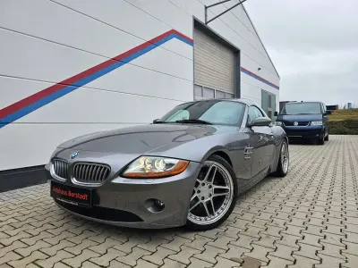 Brugt BMW Z4 Performance 324 HK (238 kW) 2003 Grå Cabriolet