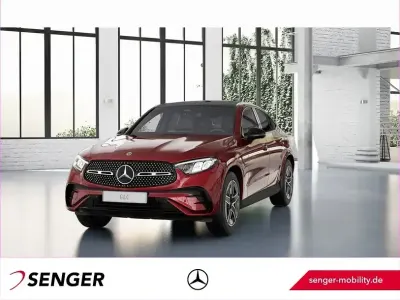 Brugt Mercedes GLC220 AMG 197 HK (144 kW) 2025 Rød Coupe