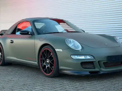 Gebraucht Porsche 911 Carrera 4S Cabriolet 355 PS (261 kW) 2007 Atlasgrau Cabrio