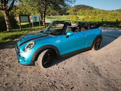 Usata Mini Cooper S 192 CV (141 kW) 2016 Blu Utilitaria