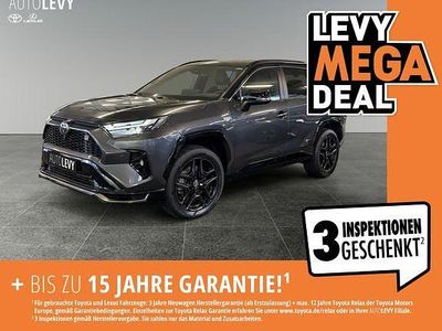 Gebraucht Toyota RAV4 Hybrid Sport 306 PS (225 kW) 2024 Marlingrau metallic / dach schwarz SUV
