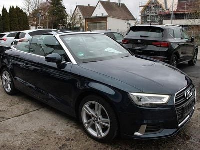 Gebraucht Audi A3 Cabriolet Sport 116 PS (85 kW) 2017 Blau Cabrio
