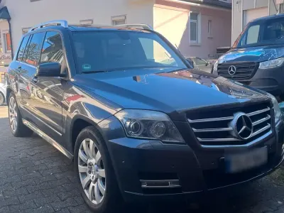 Gebraucht Mercedes GLK220 170 PS (125 kW) 2010 Grau SUV