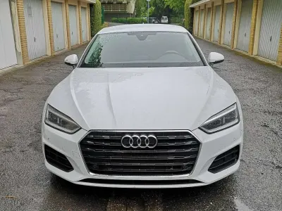 Gebraucht Audi A5 190 PS (139 kW) 2017 Weiß Coupé