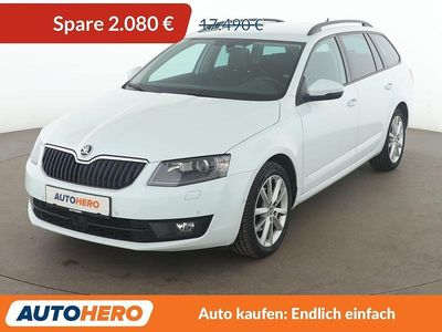 Weiß Gebraucht 2017 Skoda Octavia Joy Kombi | 15.410 € (Fairer Preis)