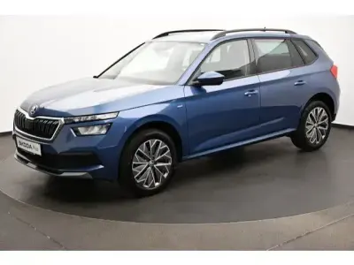 Gebraucht Skoda Kamiq Clever 95 PS (69 kW) 2021 Blau SUV