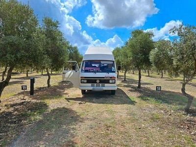 Usata VW LT 92 CV (67 kW) 1990 Bianco Monovolume