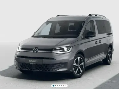 Neu VW Caddy Maxi Style 150 PS (110 kW) 2026 Indiumgrau metallic Van / Kleinbus