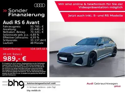 Gebraucht Audi RS6 Comfort 600 PS (441 kW) 2023 Grau Kombi