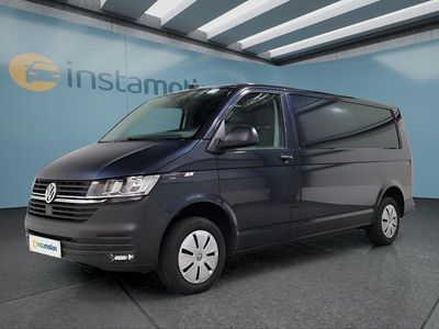 Usata VW Transporter 150 CV (110 kW) 2023 Blu Furgone