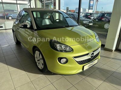 Gebraucht Opel Adam Jam 101 PS (74 kW) 2013 Gelb Kleinwagen