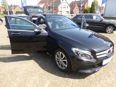 gebraucht Mercedes C180 T Avantgarde AHK/Navi/Pano/LED/SH/PDC/Alu 17"