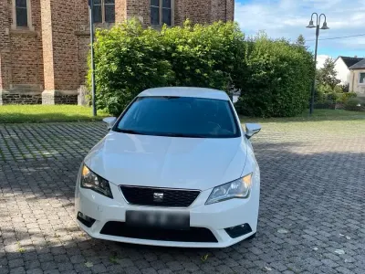 Gebraucht Seat Leon 150 PS (110 kW) 2014 Weiß Kleinwagen